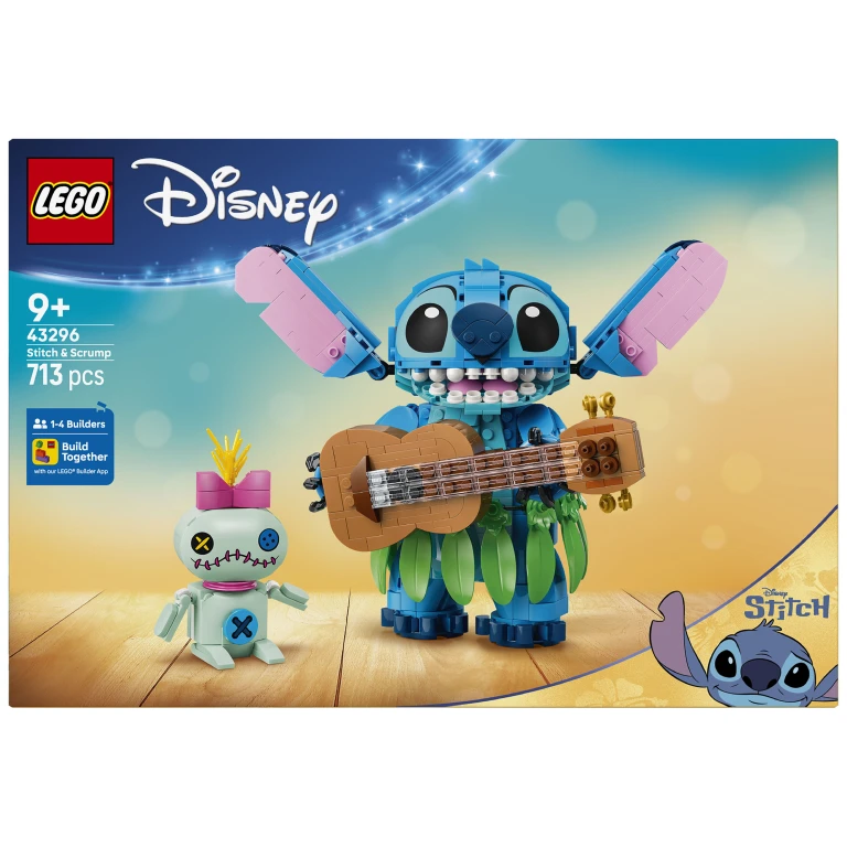 Lego 43296 Disney Classic Stitch en Scrump