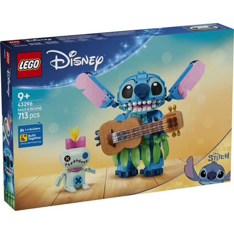 Lego 43296 Disney Classic Stitch en Scrump