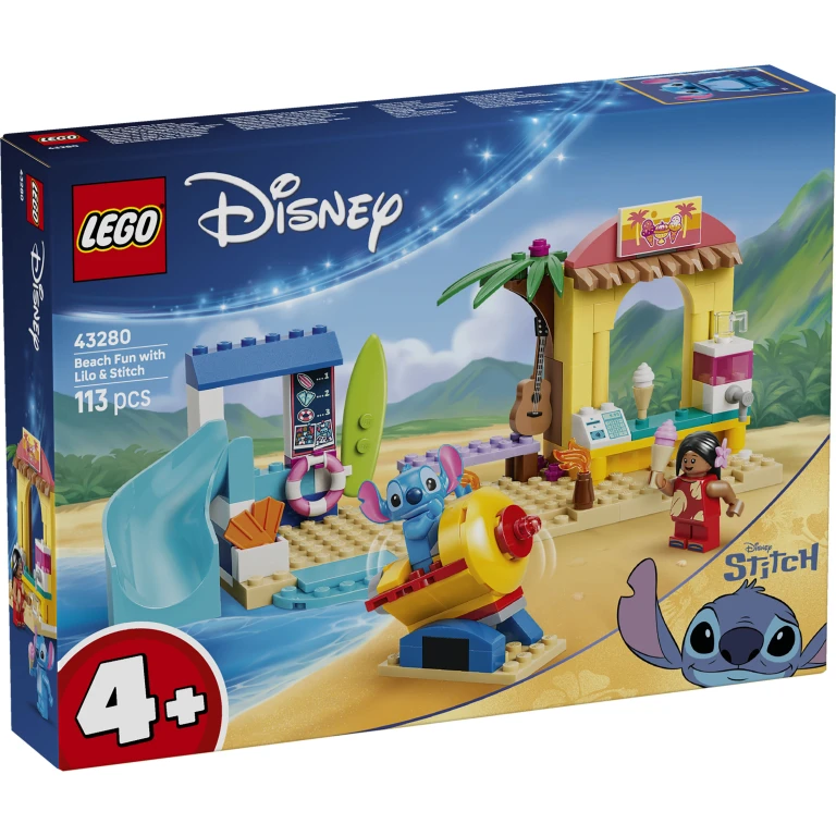 Lego 43280 Disney Classic Strand Lilo en Stitch