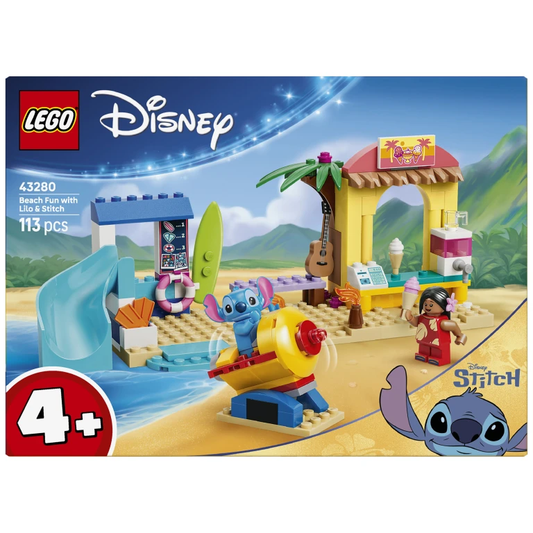 Lego 43280 Disney Classic Strand Lilo en Stitch