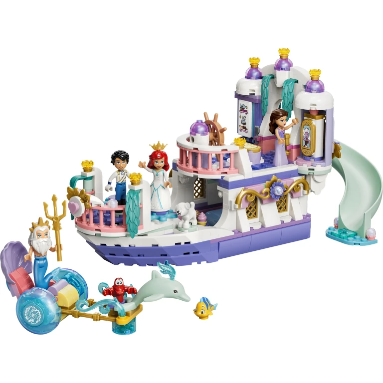 LEGO 43299 Disney Princess Ariels Trouwboot