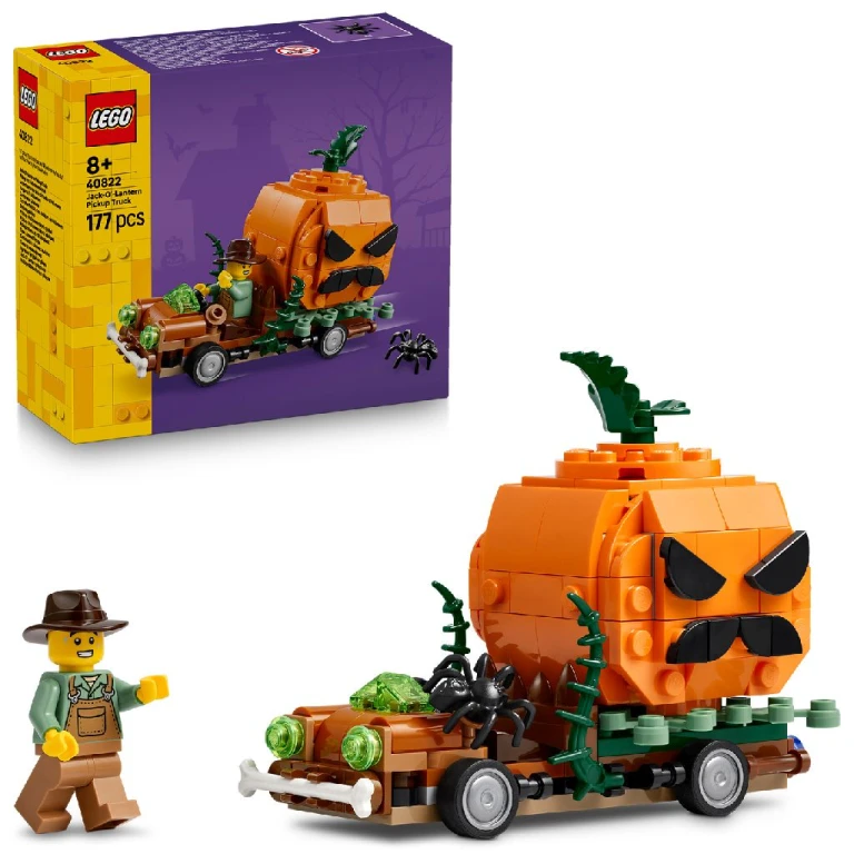 LEGO Seasonal Griezelpompoentruck - 1 stuk