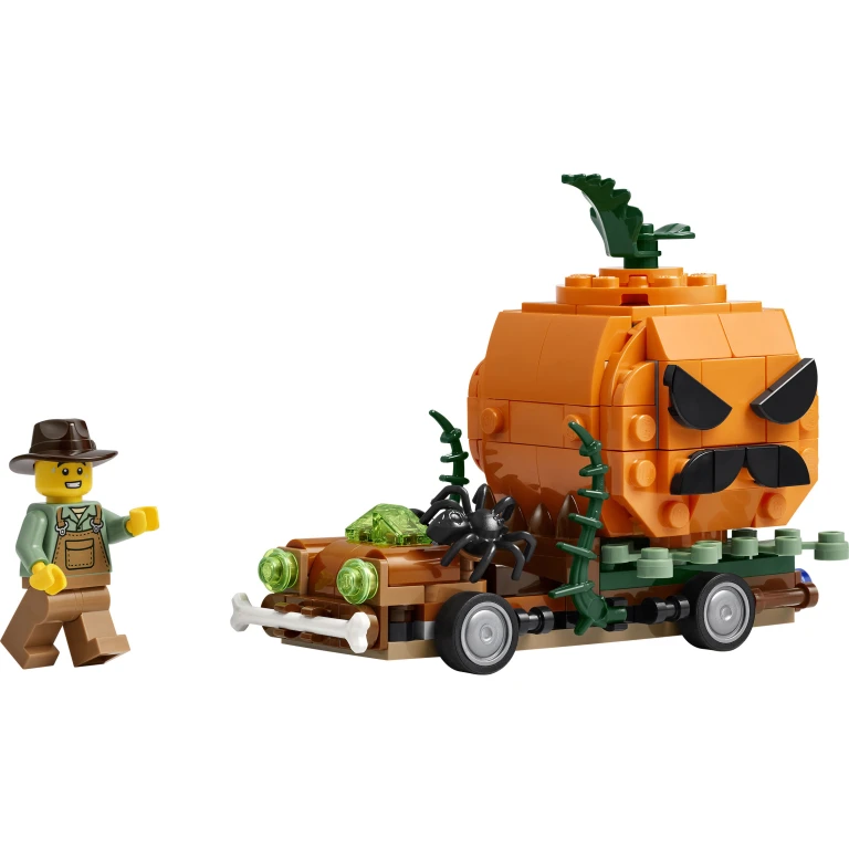 LEGO Seasonal Griezelpompoentruck - 1 stuk