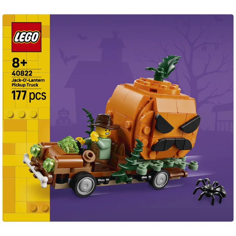 LEGO Seasonal Griezelpompoentruck - 1 stuk