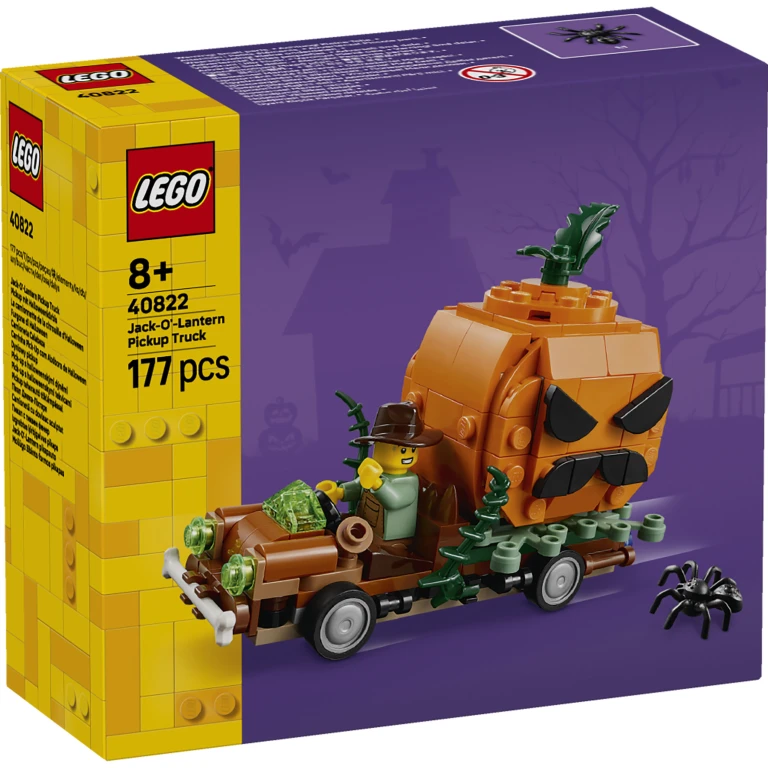 LEGO Seasonal Griezelpompoentruck - 1 stuk