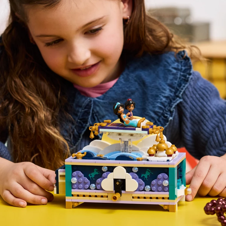 Lego 43295 Disney Princess Jasmines Sieradendoos