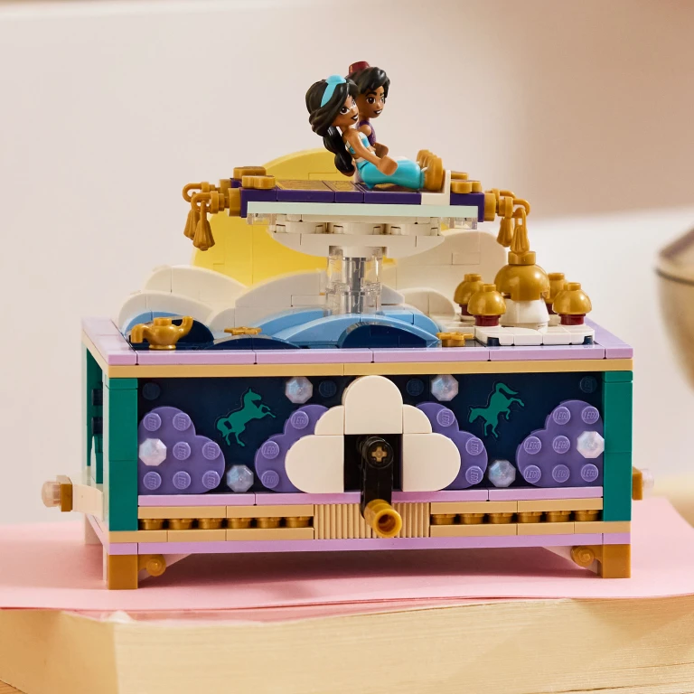 Lego 43295 Disney Princess Jasmines Sieradendoos