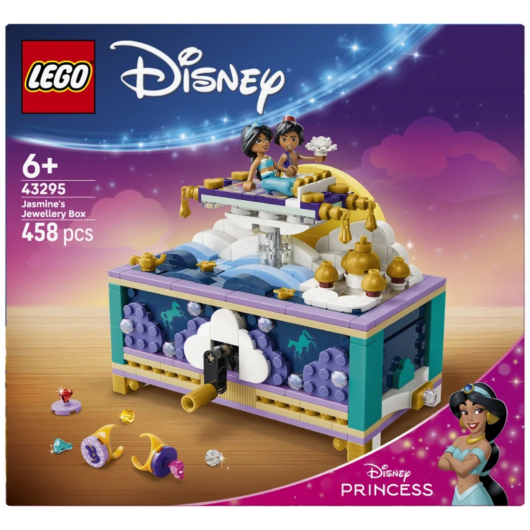 Lego 43295 Disney Princess Jasmines Sieradendoos