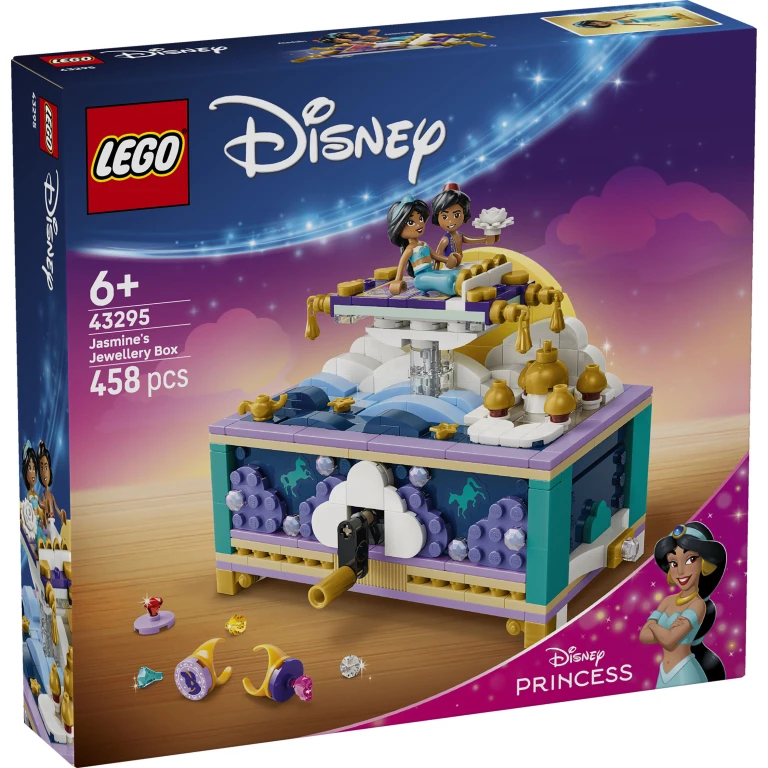 Lego 43295 Disney Princess Jasmines Sieradendoos