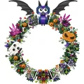 Lego 40825 Seasonal Halloweenkrans