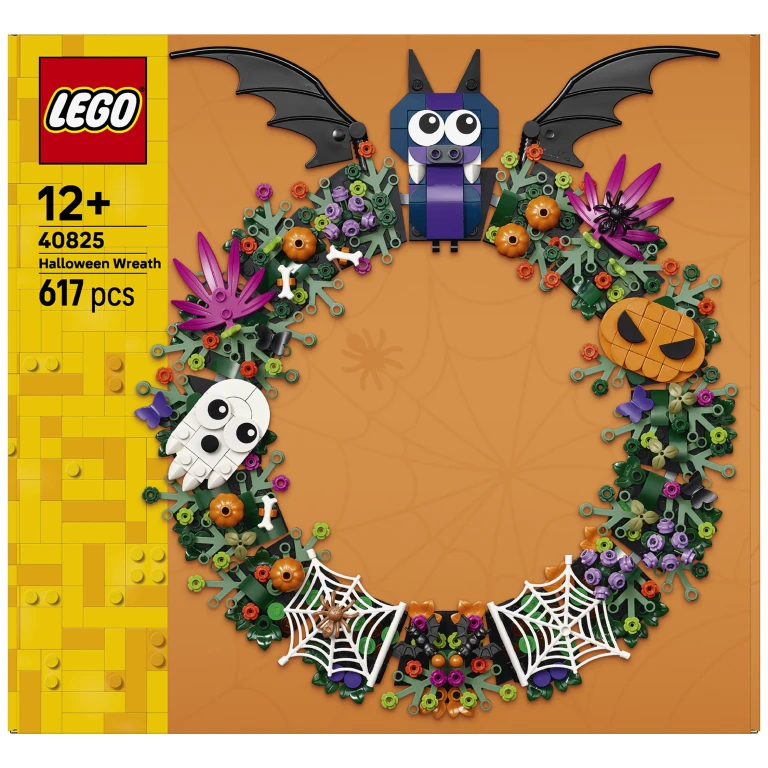 Lego 40825 Seasonal Halloweenkrans