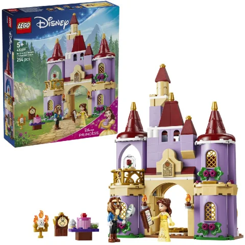 Lego 43289 Disney Princess Kasteel Belle en het Beest