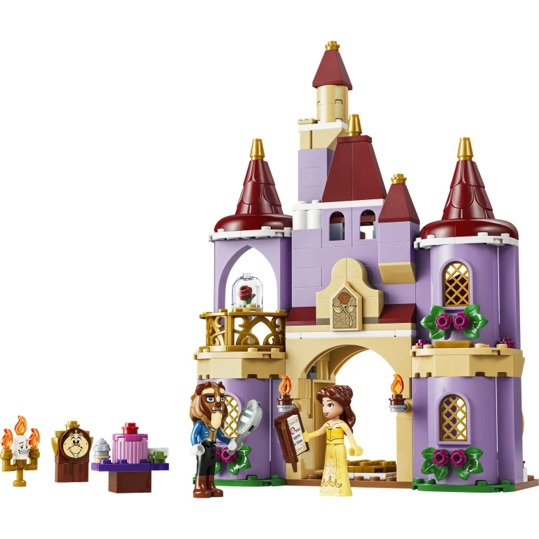 Lego 43289 Disney Princess Kasteel Belle en het Beest