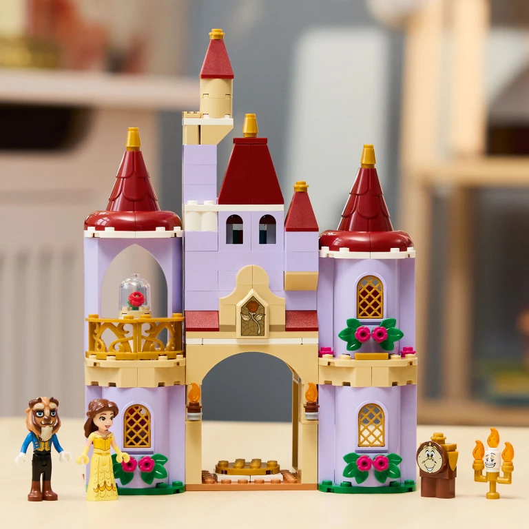 Lego 43289 Disney Princess Kasteel Belle en het Beest