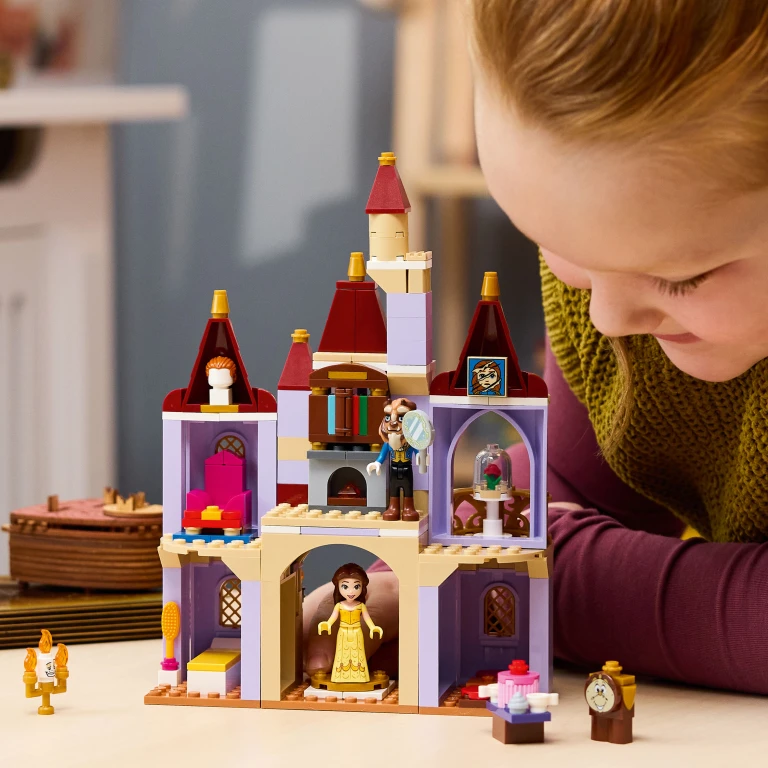 Lego 43289 Disney Princess Kasteel Belle en het Beest