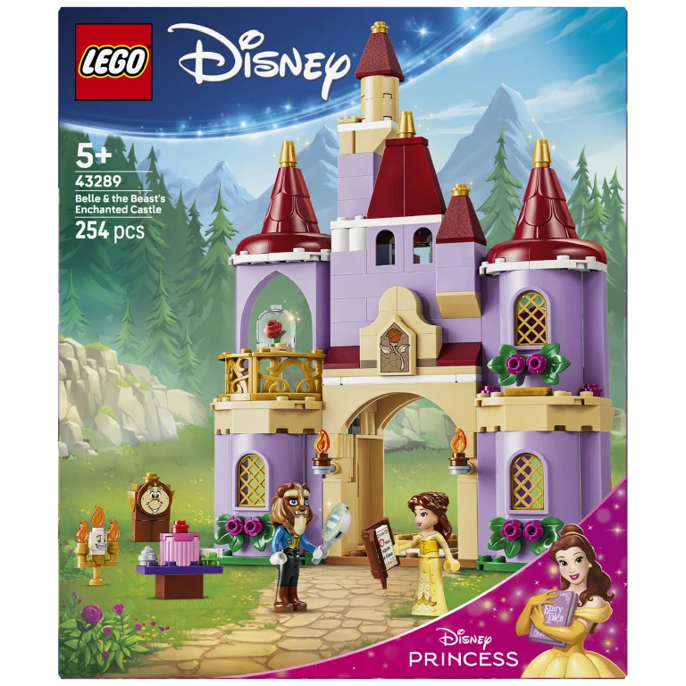 Lego 43289 Disney Princess Kasteel Belle en het Beest
