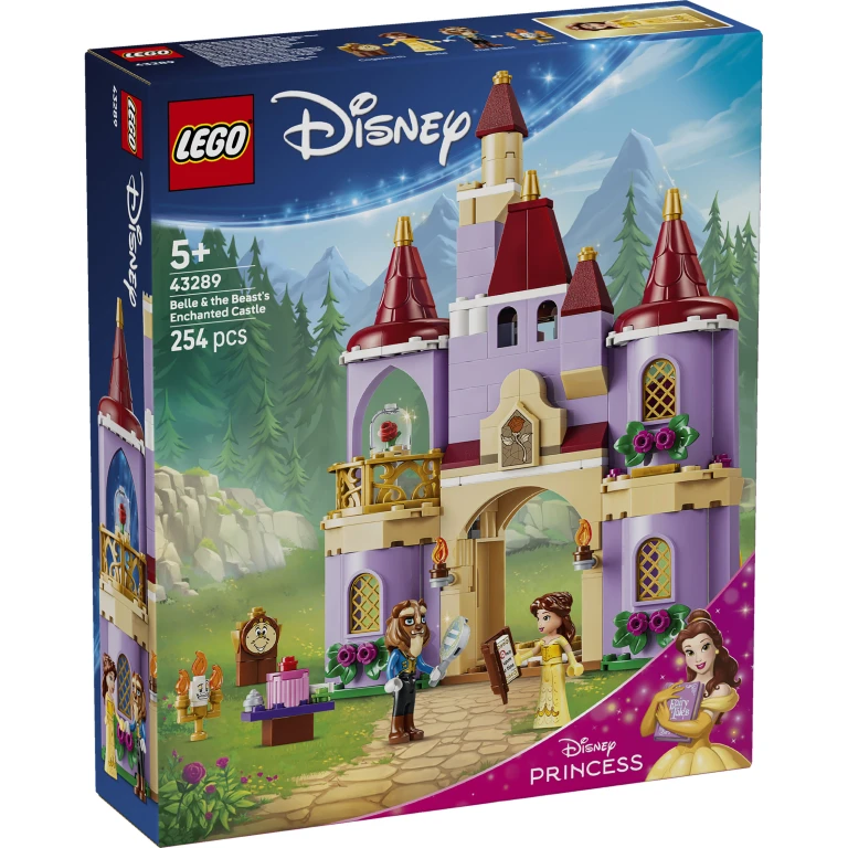 Lego 43289 Disney Princess Kasteel Belle en het Beest