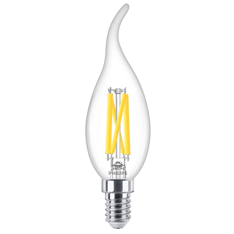 Philips LED kaarslamp E14 3.4W 470Lm helder dimbaar - 1 stuk
