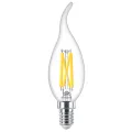 Philips LED lamp E14 3.4W 470Lm kaars met tip helder dimbaar