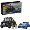 LEGO 77264 Speed Champions Jaguar Project 7 & Land Rover Defender