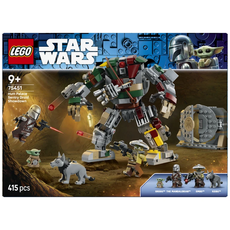 LEGO Star Wars 75451 Paleis Hutt Sentry Droid