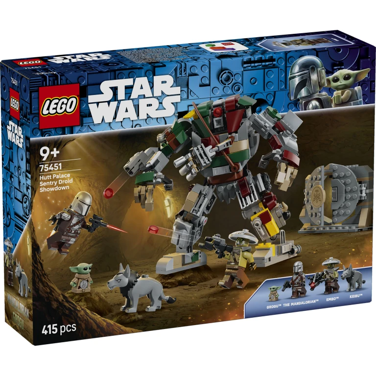 LEGO Star Wars 75451 Paleis Hutt Sentry Droid