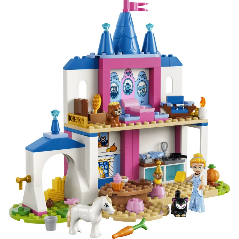Lego 43283 Disney Princess Assepoesters Kasteel