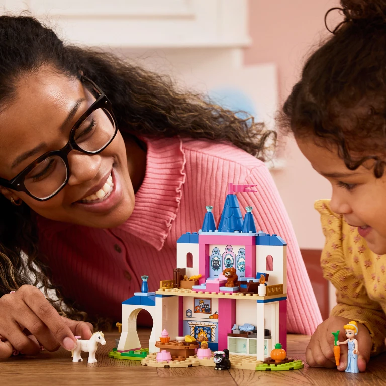 Lego 43283 Disney Princess Assepoesters Kasteel