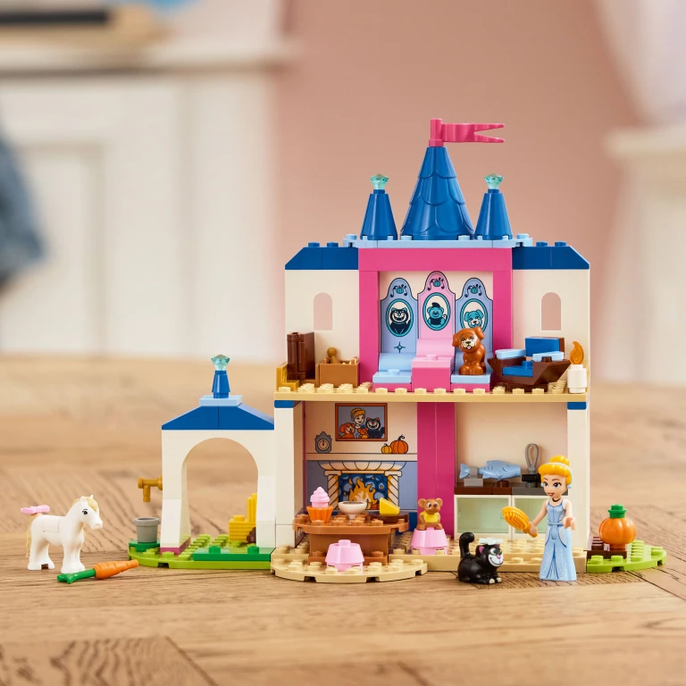 Lego 43283 Disney Princess Assepoesters Kasteel