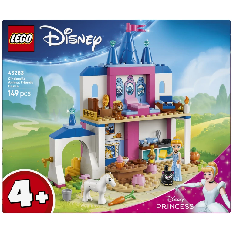 Lego 43283 Disney Princess Assepoesters Kasteel
