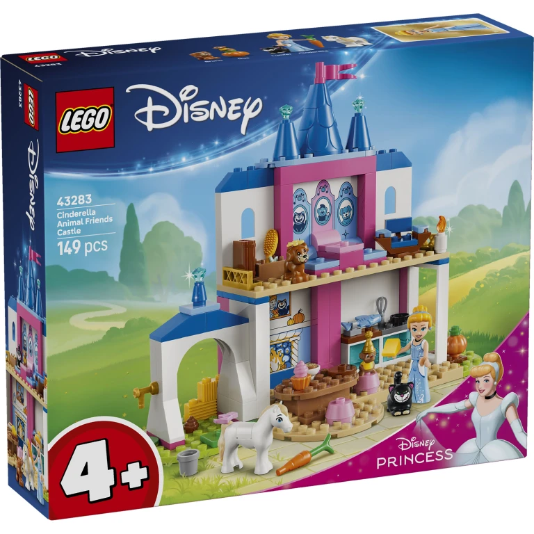 Lego 43283 Disney Princess Assepoesters Kasteel