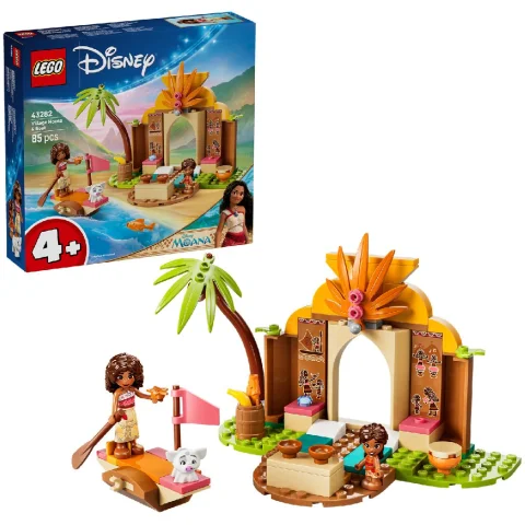 Lego 43282 Disney Princess Vaiana Dorpshuis en Boot