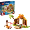 Lego 43282 Disney Princess Vaiana Dorpshuis en Boot