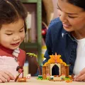 Lego 43282 Disney Princess Vaiana Dorpshuis en Boot