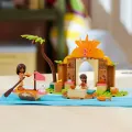 Lego 43282 Disney Princess Vaiana Dorpshuis en Boot
