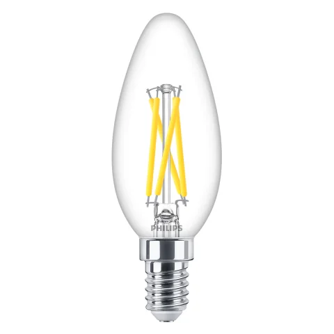 Philips LED lamp E14 2.5W 340Lm kaars helder dimbaar