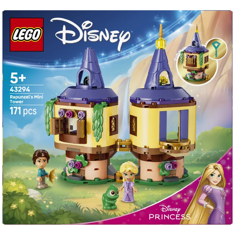 LEGO Disney Princess Rapunzels Minitoren 43294