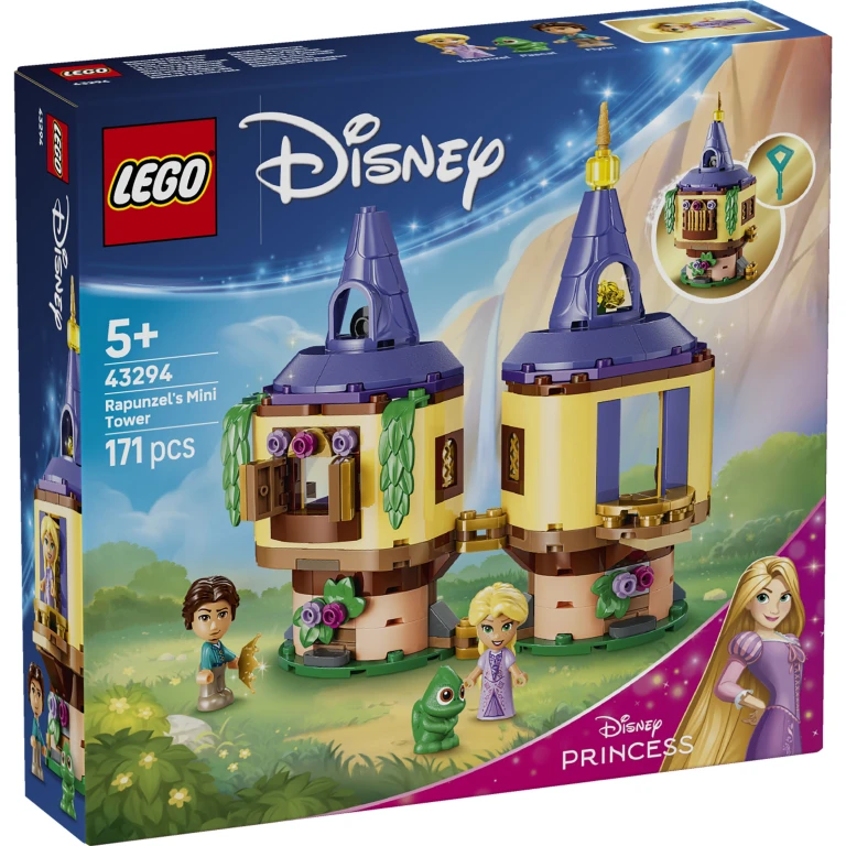 LEGO Disney Princess Rapunzels Minitoren 43294