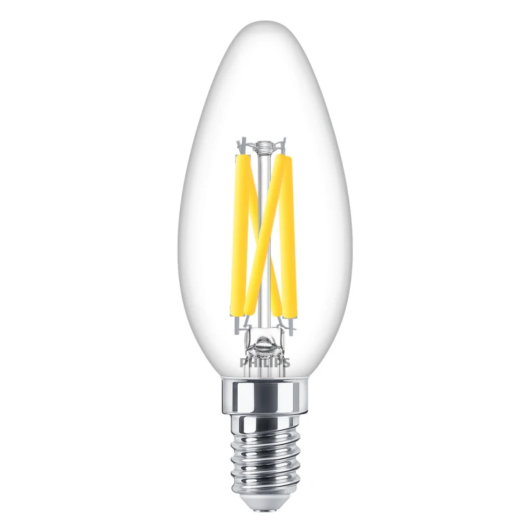 Philips LED kaarslamp E14 3.4W 470lm helder dimbaar - 1 stuk
