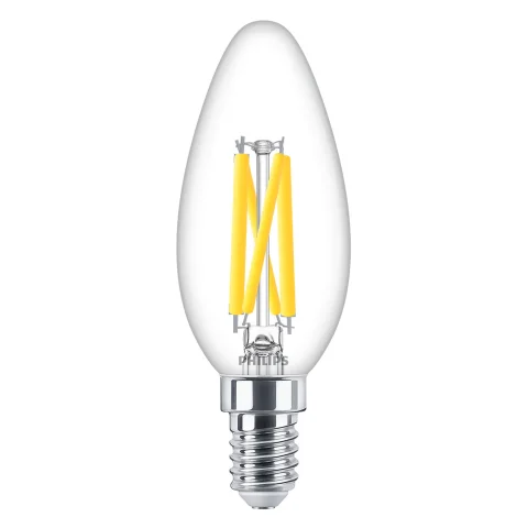 Philips LED lamp E14 3.4W 470Lm kaars helder dimbaar