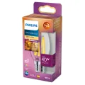Philips LED lamp E14 3.4W 470Lm kaars helder dimbaar