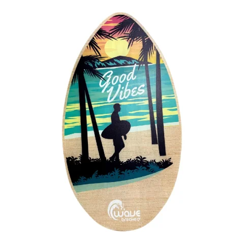 SportX Skimboard 94cm Good Vibes