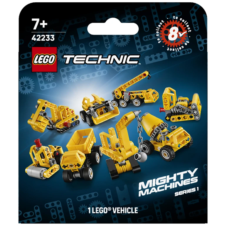 LEGO 42233 Technic Machtige Machines
