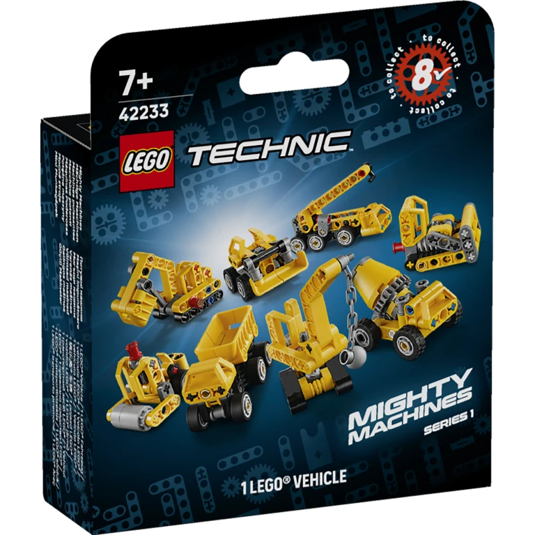 LEGO 42233 Technic Machtige Machines