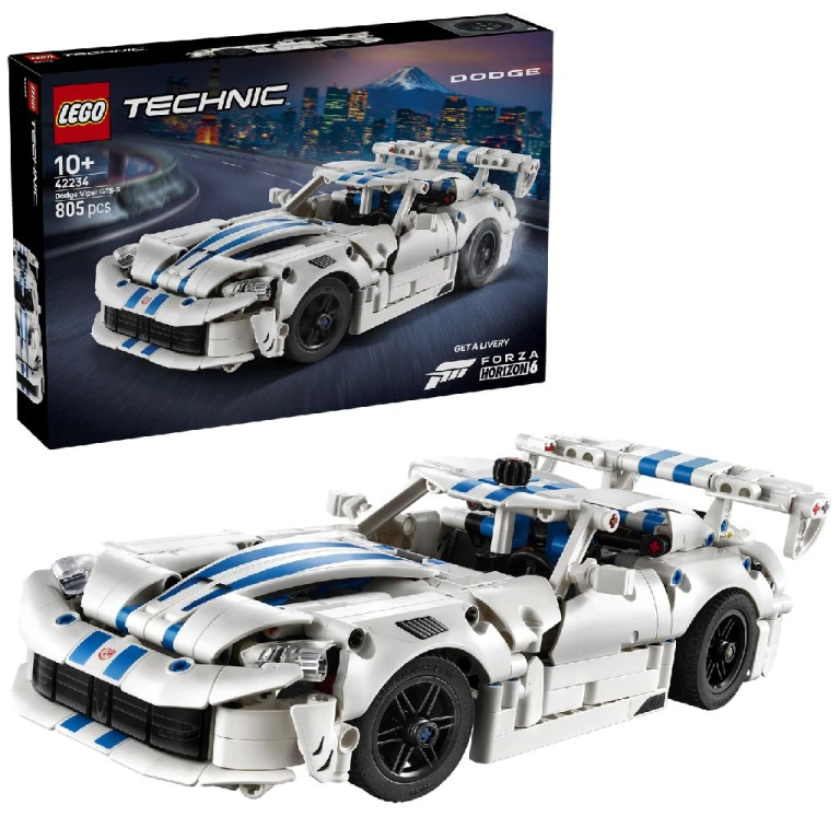 LEGO 42234 Technic Dodge Viper GTS-R Sportauto