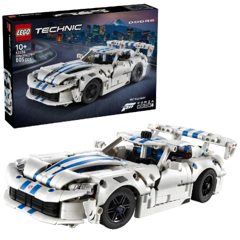 LEGO 42234 Technic Dodge Viper GTS-R Sportauto