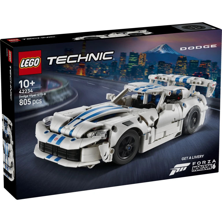 LEGO 42234 Technic Dodge Viper GTS-R Sportauto