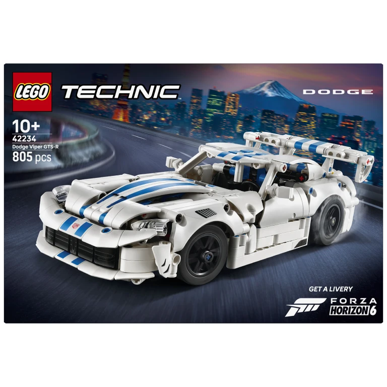 LEGO 42234 Technic Dodge Viper GTS-R Sportauto