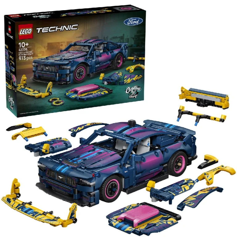 Lego 42236 Technic Ford Mustang GT
