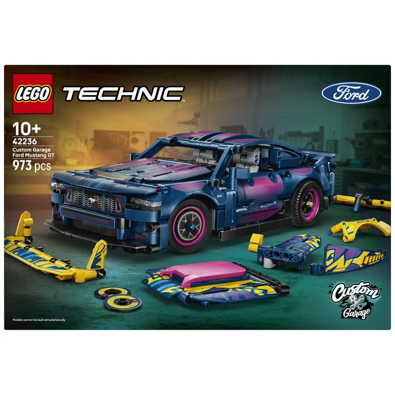 Lego 42236 Technic Ford Mustang GT
